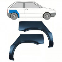 Panel de reparación guardabarros trasero para Seat Ibiza 1984-1993 / Izquierda+Derecha / Conjunto 10738