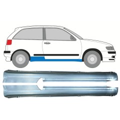 Umbral completo para Seat Ibiza Cordoba 1993-2002 / Izquierda+Derecha / Conjunto 10647