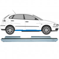 Panel de reparación del umbral para Seat Ibiza Cordoba 2002-2008 / Derecho 6986