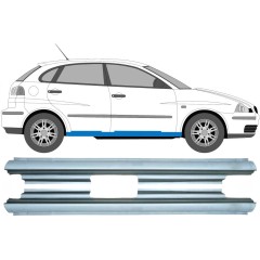 Umbral completo para Seat Ibiza Cordoba 2002-2008 / Izquierda+Derecha / Conjunto 9809
