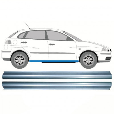 Panel de reparación del umbral para Seat Ibiza Cordoba 2002-2008 / Izquierda = Derecha (simétrico) / Conjunto 10391