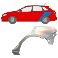 Panel de reparación guardabarros trasero para Seat Ibiza 2008-2017 / Izquierda / COMBI 14608