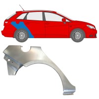 Panel de reparación guardabarros trasero para Seat Ibiza 2008-2017 / Derecho / COMBI 14607