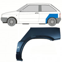 Panel de reparación guardabarros trasero para Seat Ibiza 1984-1993 / Izquierda 10737