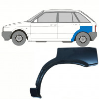 Panel de reparación guardabarros trasero para Seat Ibiza 1984-1993 / Izquierda 10740