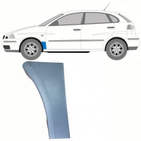 Panel de reparación guardabarros delantero para Seat Ibiza Cordoba 2002-2008 / Izquierda 8363