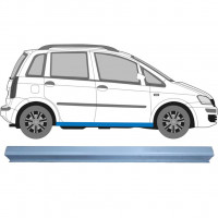 Panel de reparación del umbral para Fiat Idea 2004-2011 / Izquierda = Derecha (simétrico) 8875