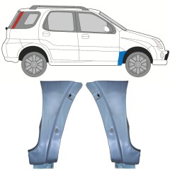Panel de reparación guardabarros delantero para Suzuki Ignis 2000-2003 / Izquierda+Derecha / Conjunto 11132