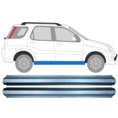 Panel de reparación del umbral para Suzuki Ignis 2000-2003 / Izquierda+Derecha / Conjunto 11338