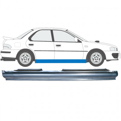 Umbral completo para Subaru Impreza 1992-2000 / Derecho 5661