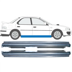 Umbral completo para Subaru Impreza GC GF 1992-2000 / Izquierda+Derecha / Conjunto 9151