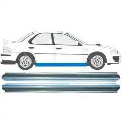 Panel de reparación del umbral para Subaru Impreza GC GF 1992-2000 / Izquierda = Derecha (simétrico) / Conjunto 9152