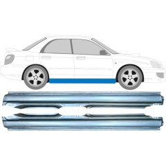 Umbral completo para Subaru Impreza GD GG 2000-2007 / Izquierda+Derecha / Conjunto 9157