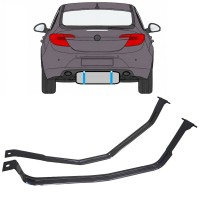 Banda de sujeción, depósito de combustible para Opel Insignia 2008-2017 17020
