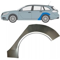 Panel de reparación guardabarros trasero para Opel Insignia 2008-2017 / Izquierda / COMBI 16799