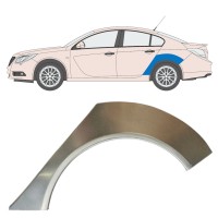 Panel de reparación guardabarros trasero para Opel Insignia 2008-2017 / Izquierda 15044