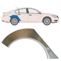 Panel de reparación guardabarros trasero para Opel Insignia 2008-2017 / Derecho 15043