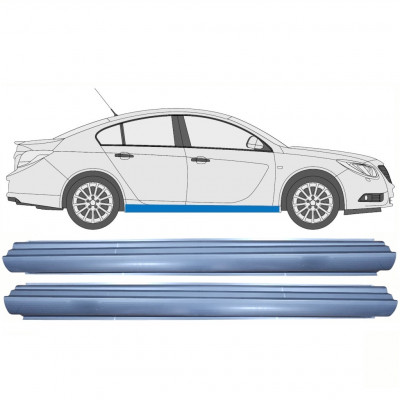 Panel de reparación del umbral para Opel Insignia 2008-2017 / Izquierda+Derecha / Conjunto 10611