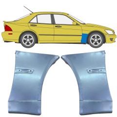 Panel de reparación guardabarros delantero para Lexus IS 1998-2005 / Izquierda+Derecha / Conjunto 9916