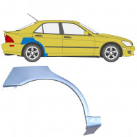 Panel de reparación guardabarros trasero para Lexus IS 200 1998-2005 / Derecho 7972