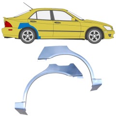 Panel de reparación guardabarros trasero para Lexus IS 1998-2005 / Izquierda+Derecha / Conjunto 10014