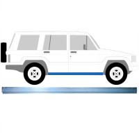 Panel de reparación del umbral interno para Isuzu Trooper 1983-2005 / Izquierda = Derecha (simétrico) 16124