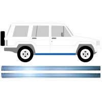 Panel de reparación del umbral interno para Isuzu Trooper 1983-2005 / Izquierda+Derecha / Conjunto 16125