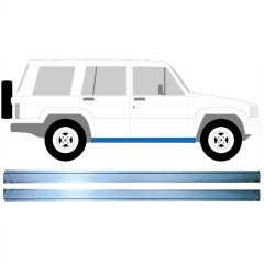 Panel de reparación del umbral interno para Isuzu Trooper 1983-2005 / Izquierda+Derecha / Conjunto 16125