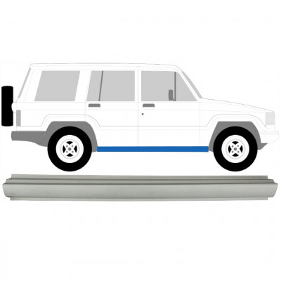 Panel de reparación del umbral para Isuzu Trooper 1983-2005 / Izquierda = Derecha (simétrico) 5469