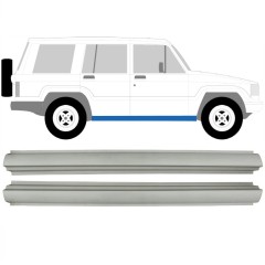 Panel de reparación del umbral para Isuzu Trooper 1983-2005 / Izquierda+Derecha / Conjunto 11368