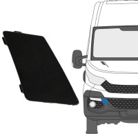 Tapones del parachoques delantero para Iveco Daily 2014-2019 / Derecho 16240