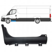 Moldura lateral escalón delantero para Iveco Daily 2014- / Izquierda 7880