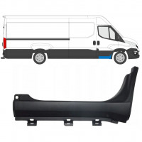 Moldura lateral escalón delantero para Iveco Daily 2014- / Derecho 7879