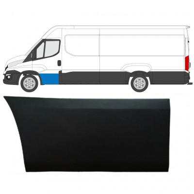 Moldura puerta delantera para Iveco Daily 2014- / Izquierda 7878