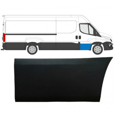 Moldura puerta delantera para Iveco Daily 2014- / Derecho 7877