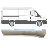Panel de reparación del umbral delantero para Iveco Daily 2014-2016 / Derecho 14739