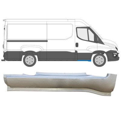 Panel de reparación del umbral delantero para Iveco Daily 2014-2016 / Derecho 14739