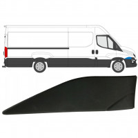 Moldura lateral guardabarros delantero para Iveco Daily 2014- / Derecho 7881