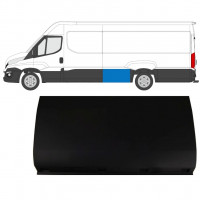 Rivestimento laterale posteriore (Włoskie słowo, czy na pewno jest poprawne w kontekście hiszpańskim?) para Iveco Daily 2014-2019 / Izquierda 7884