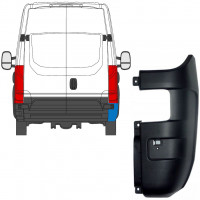 Esquina parachoques trasero para Iveco Daily 2014- / Derecho 7886