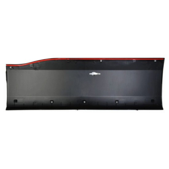 Moldura de la puerta corredera con lámpara para Iveco Daily 2014-2019 / Derecho / Conjunto 16656