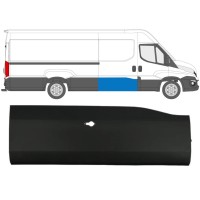 Moldura lateral puerta corredera para Iveco Daily 2014-2019 / Derecho 16654
