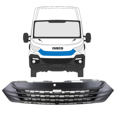 IVECO DAILY 2016-2019 REJILLA DEL RADIADOR