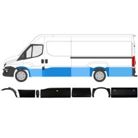 Conjunto de molduras para Iveco Daily 2014-2019 / Izquierda / 11982