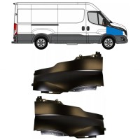 Guardabarro delantero para Iveco Daily 2019- / Izquierda+Derecha / Conjunto 17109