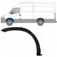 Moldura lateral guardabarros delantero para Iveco Daily 2006- / Izquierda 8538