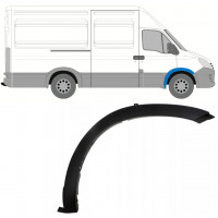 Moldura lateral guardabarros delantero para Iveco Daily 2006- / Derecho 8537