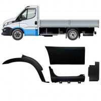 Moldura lateral para Iveco Daily 2014-  Cabina simple / Izquierda / Conjunto 12013