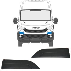 Moldura del parachoques para Iveco Daily 2014-2019 / Izquierda+Derecha / Conjunto 11843