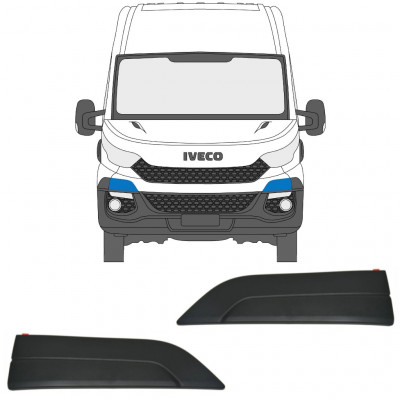 Moldura del parachoques para Iveco Daily 2014- / Conjunto 11843